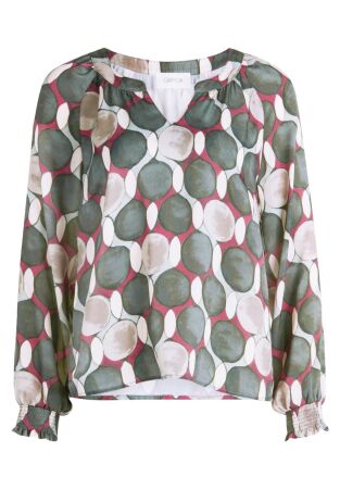 Bluse Kurz 1/1 Arm
