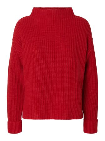 SLFSELMA SUS LS KNIT PULLOVER NOOS