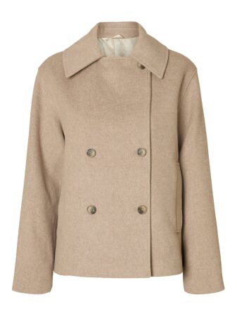 SLFALMA WOOL BLEND JACKET NOOS