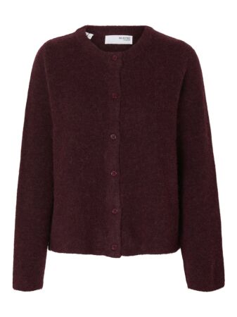 SLFLULU NEW LS KNIT CARDIGAN NOOS