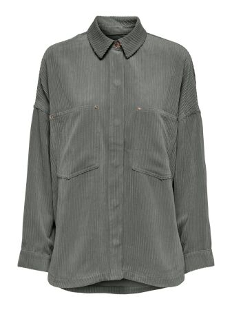 ONLJANINE-RAI OVS CORD SHACKET PNT