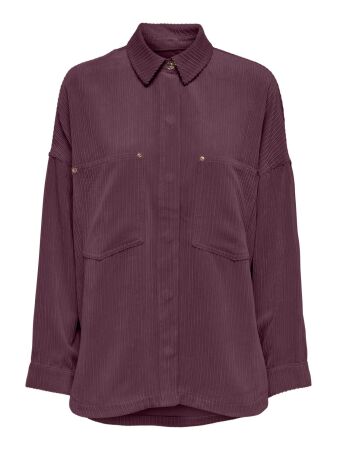 ONLJANINE-RAI OVS CORD SHACKET PNT
