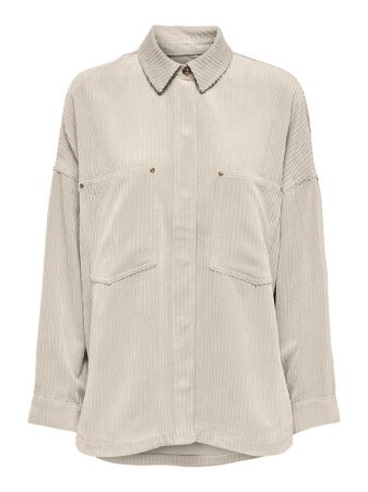 ONLJANINE-RAI OVS CORD SHACKET PNT