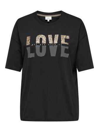 CARKOURTNEY LIFE SS O-NECK TEE JRS