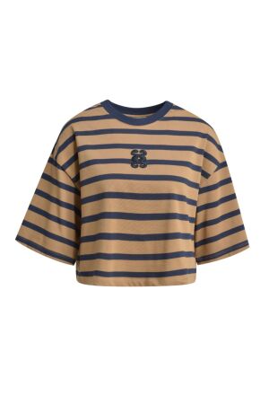 CROPPED TEE STR