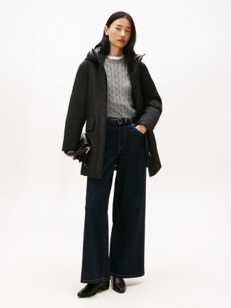 PADDED NYLON REG PARKA