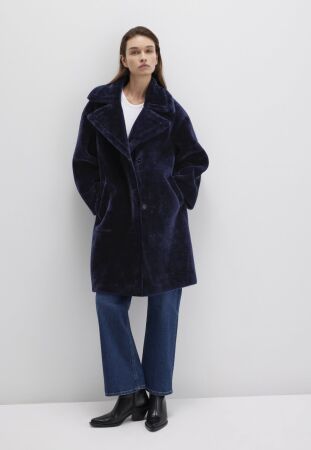 WOVEN LONG JACKET