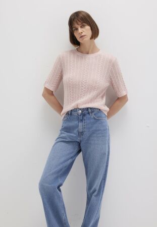 SHORT SLEEVE TRICOT