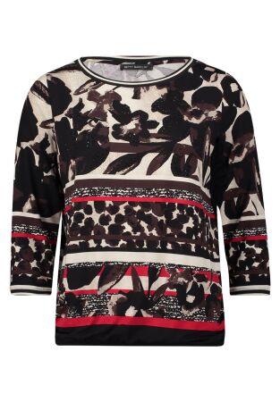 Shirt Kurz 3/4 Arm