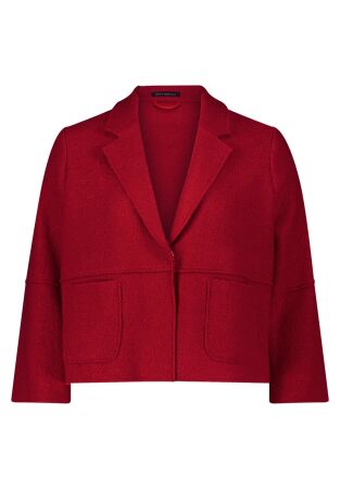 Blazerjacke Kurz 3/4 Arm