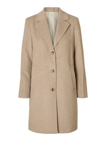 SLFSASJA WOOL BLEND COAT NOOS