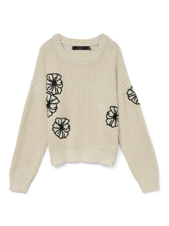 VMLAURA LS O-NECK PULLOVER BOO