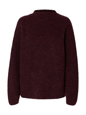 SLFSIA RAS LS KNIT T-NECK