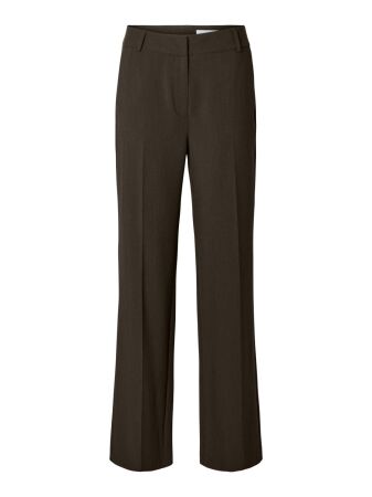 SLFRITA MW WIDE PANT MEL NOOS