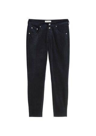 5Pocket, boyfriend fit, cropped len