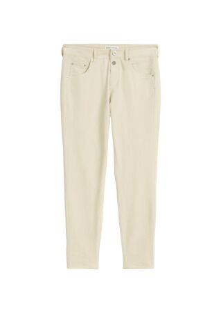 5Pocket, boyfriend fit, cropped len