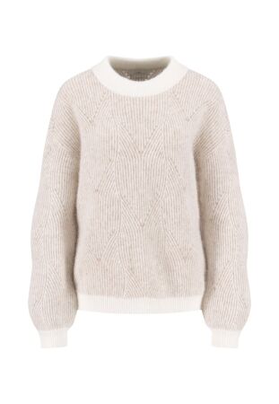 PULLOVER TULIPS HAIRY YARN *RWS