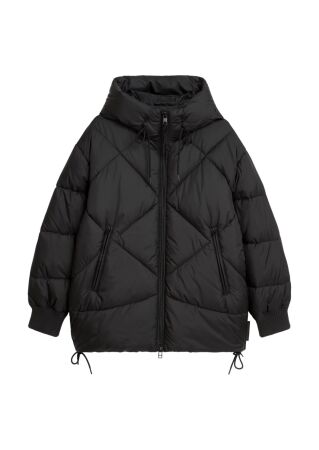 Woven Outdoor Coats, Diamond Quilt,