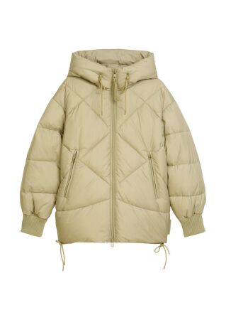 Woven Outdoor Coats, Diamond Quilt,