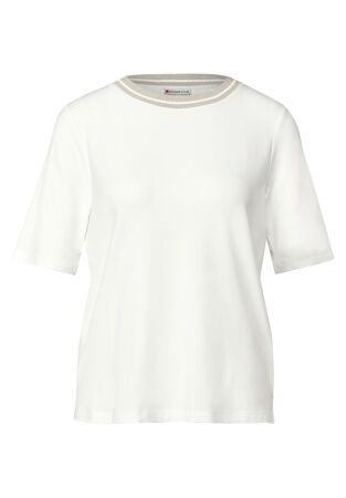 LTD QR shirt w.rib collar