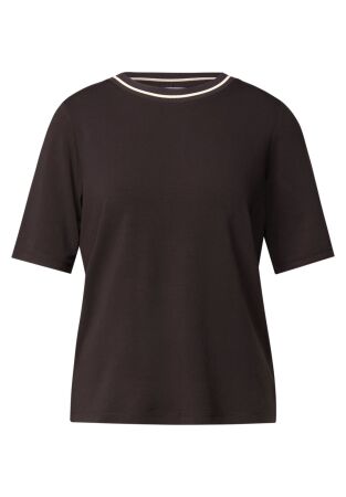 LTD QR shirt w.rib collar