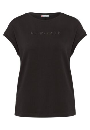 LTD QR wording shirt w.shiny i