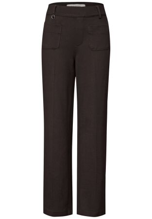 Front pocket Straight leg HW P