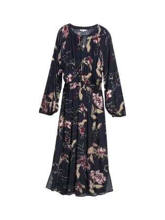 dress feminine printed