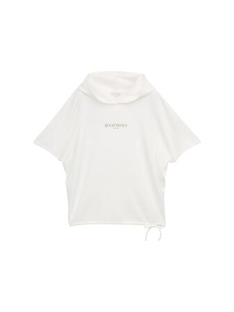 T-shirt hoodie with print