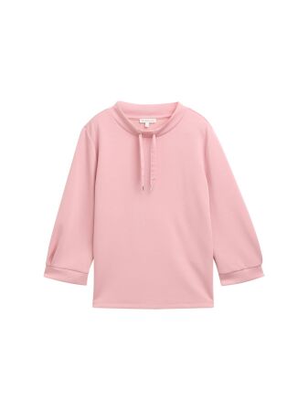 T-shirt scuba stand up collar