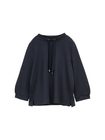 T-shirt scuba stand up collar