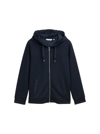 Sweatjacket with hood