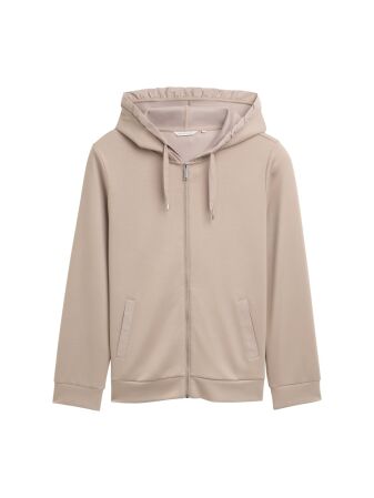Sweatjacket with hood