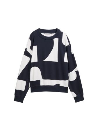 printed sweatshirt