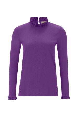 Organic Slub Frill Longsleeve