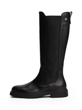 TH LTHR CLEATED LONG BOOT