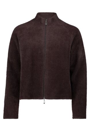 Strickjacke Kurz 1/1 Arm