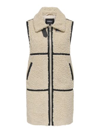 ONLPARIS LIFE TEDDY WAISTCOAT CC OT