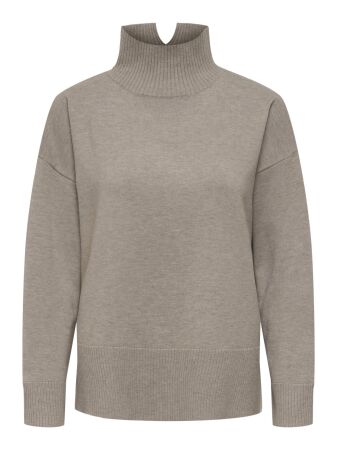ONLCOCO LIFE LS HIGH NECK CC KNT