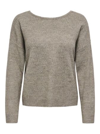ONLADELE LS LACE MIX O-NECK CC KNT
