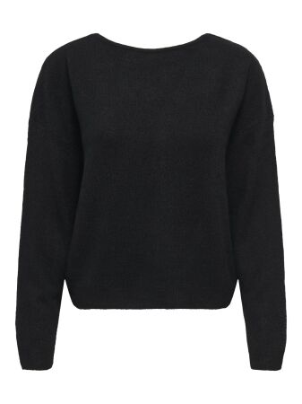 ONLADELE LS LACE MIX O-NECK CC KNT