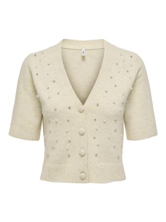 ONLRENE LIFE SS BLING CARDIGAN CC K