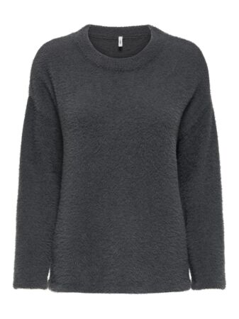 ONLPETRA LS LOOSE O-NECK CC KNT