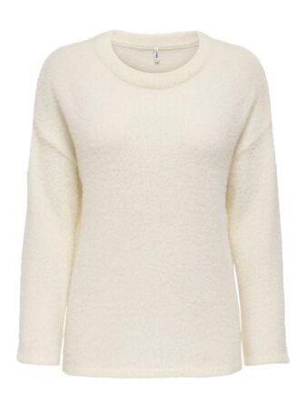 ONLPETRA LS LOOSE O-NECK CC KNT