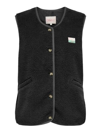 ONLBABY LIFE TEDDY VEST PNT CS