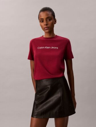 A- INST. LOGO CLASSIC TEE SS