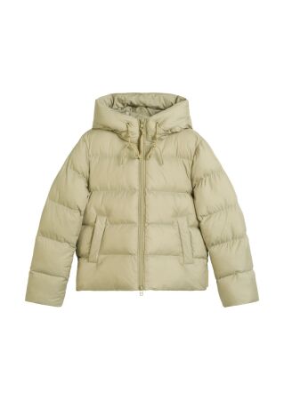 Woven Outdoor Jackets, Short Puffer
