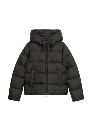 Woven Outdoor Jackets, Short Puffer