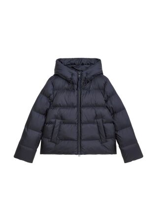 Woven Outdoor Jackets, Short Puffer