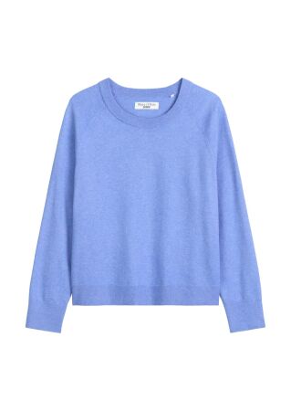 Knit Pullover, Longsleeve, Raglan